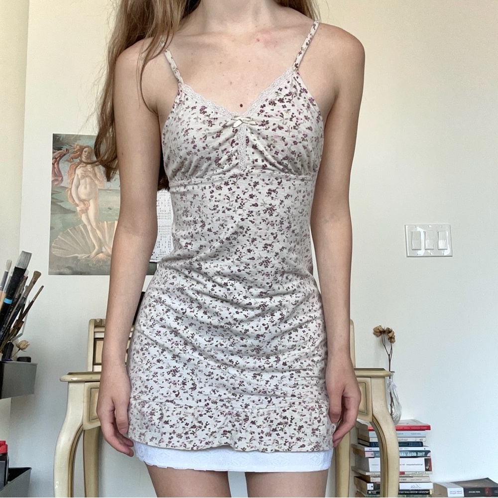 Summer Floral Dress
